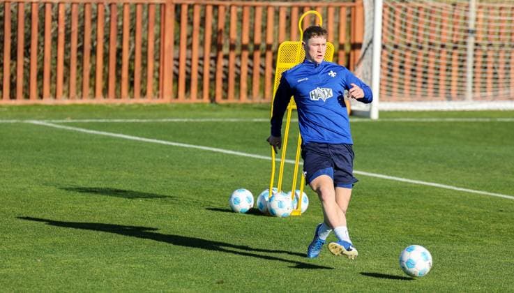 Soccer 2 BL Training Camp SV Darmstadt 98 El Saler Day 3 07 01 25, Clemens Riedel,