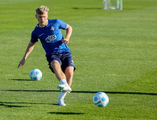 Soccer 2 BL Training Camp SV Darmstadt 98 El Saler Day 3 07 01 25, Andreas Müller,