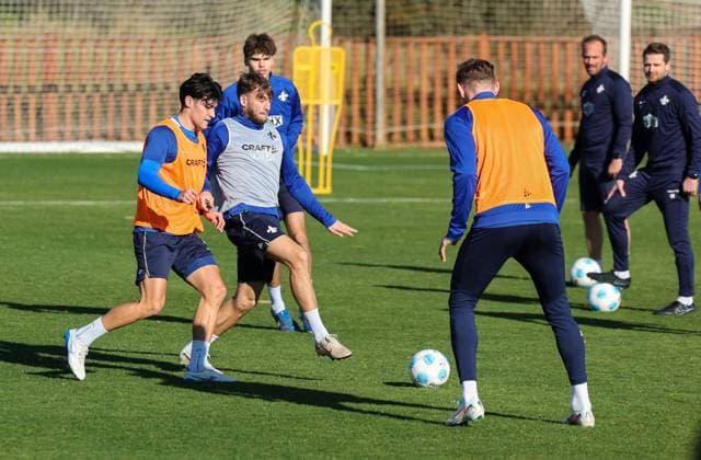 Soccer 2 BL Training Camp SV Darmstadt 98 El Saler Day 3 07 01 25,