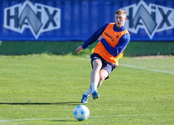Soccer 2 BL Training Camp SV Darmstadt 98 El Saler Day 3 07 01 25, Clemens Riedel Darmstadt ,
