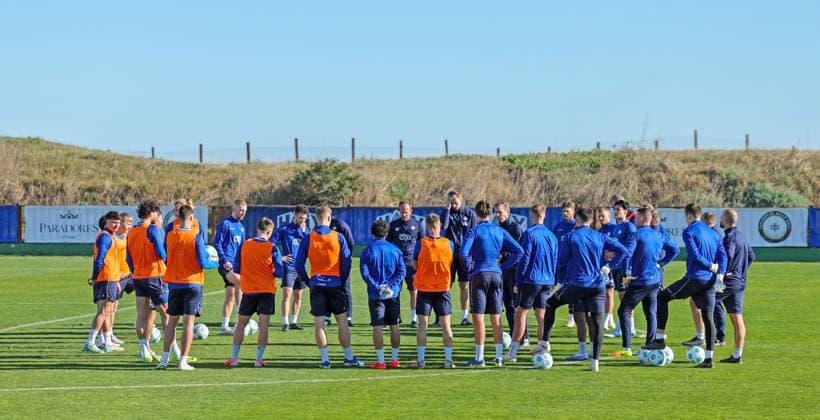 Soccer 2 BL Training Camp SV Darmstadt 98 El Saler Day 3 07 01 25,