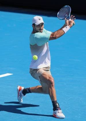 Hady Habib LBN , Australian Open 2025 Melbourne Park, Melbourne, Victoria, Australia Copyright: xJuergenxHasenkopfx