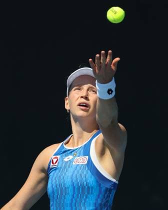 Sinja Krauss AUT , Australian Open 2025 Melbourne Park, Melbourne, Victoria, Australia Copyright: xJuergenxHasenkopfx