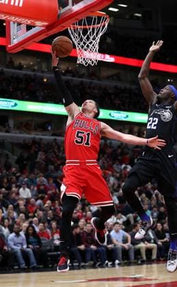 From rival to respect, Kris Dunn lauds Ryan Arcidiacono s play The Chicago Bulls Ryan Arcidiacono (51) goes in for a layup in front of the Orlando Magic s Jerian Grant (22) in the first half at the United Center in Chicago on Friday, Dec. 21, 2018. (Chris Sweda Chicago Tribune TNS) Chicago IL USA EDITORIAL USE ONLY Copyright: xx 1261430 ChrisxSwedax krtphotoslive849804