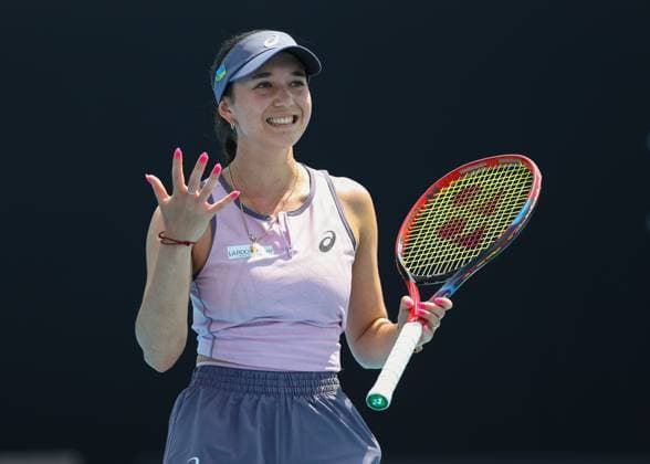 Eva Lys GER reacts upset, anger, disappointed, disappointment, emotion, Australian Open 2025 Melbourne Park, Melbourne, Victoria, Australia Copyright: xJuergenxHasenkopfx