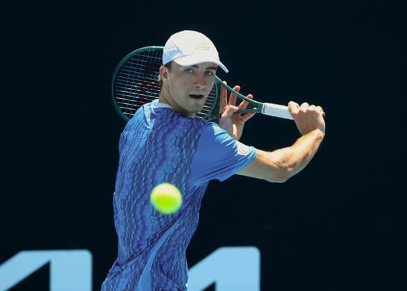 Lukas Neumayer AUT , Australian Open 2025 Melbourne Park, Melbourne, Victoria, Australia Copyright: xJuergenxHasenkopfx