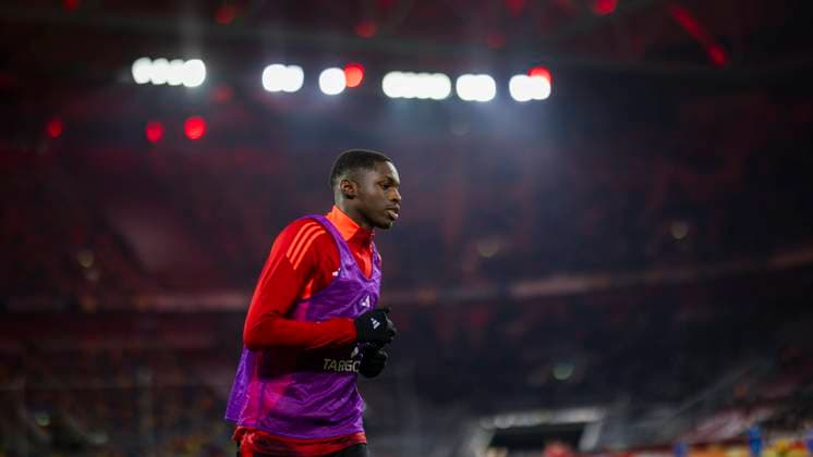Duesseldorf, Germany 20th Dec 2024 Noah Mbamba F95 Fortuna Düsseldorf 1 FC Magdeburg 20 12 2024