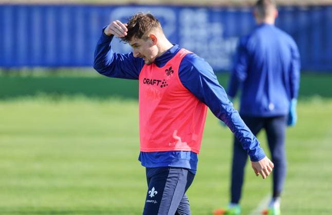 Soccer 2 BL Training Camp SV Darmstadt 98 El Saler Day 4 07 01 25, Matej Maglica,
