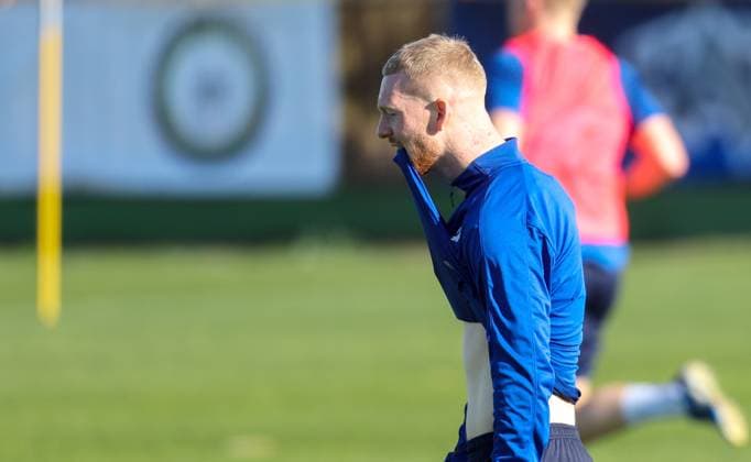 Soccer 2 BL Training Camp SV Darmstadt 98 El Saler Day 4 07 01 25, Kai Klefisch,