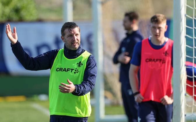 Soccer 2 BL Training Camp SV Darmstadt 98 El Saler Day 4 07 01 25, Florian Kohfeldt,