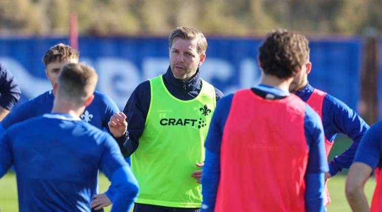 Soccer 2 BL Training Camp SV Darmstadt 98 El Saler Day 4 07 01 25, Florian Kohlfeldt,