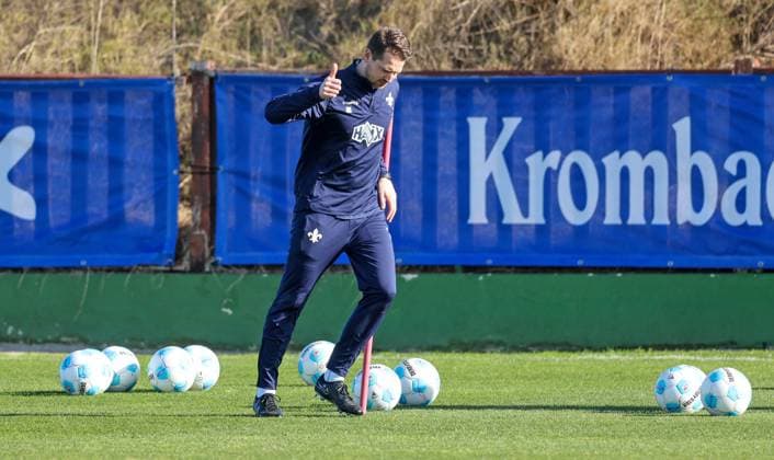 Soccer 2 BL Training Camp SV Darmstadt 98 El Saler Day 4 07 01 25, Immanuel Höhn,