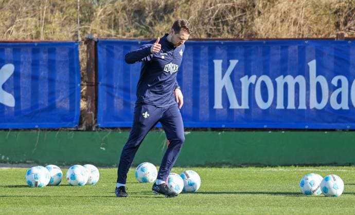 Soccer 2 BL Training Camp SV Darmstadt 98 El Saler Day 4 07 01 25, Immanuel Höhn,