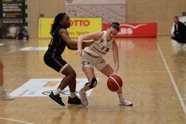 Basketball, Women, DBBL Cup, Saarlouis Royals - Syntainics MBC