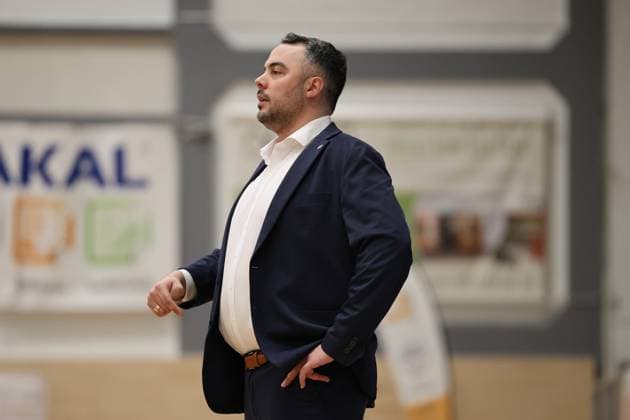 08 01 2025, Basketball, Women, DBBL Cup, Season 2024 2025, Saarlouis Royals Syntainics MBC, Coach Timur Topal MBC Syntainics Saarlouis Stadtgartenhalle Saarland Germany EN Copyright: xSebastianxBachx