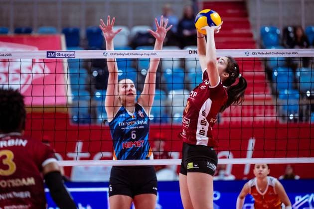 Volleyball, Women, CEV Challenge League, SC Potsdam - CSM Targoviste