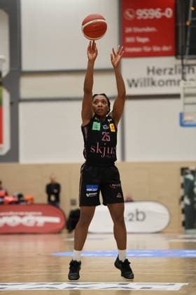 08 01 2025, Basketball, Women, DBBL Cup, Season 2024 2025, Saarlouis Royals Syntainics MBC, Martha Burse Saarlouis Royals Saarlouis Stadtgartenhalle Saarland Germany EN Copyright: xSebastianxBachx