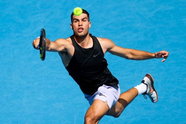 Tennis, Australian Open, Training