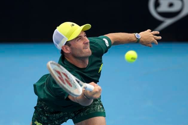 Tennis, ATP tournament in Adelaide