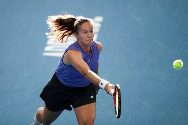 Tennis, WTA tournament in Adelaide