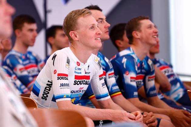Cycling, Team Soudal Quick-Step, Team presentation