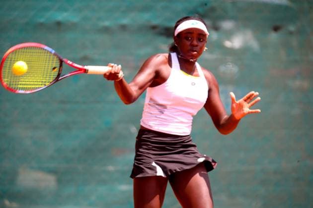Tennis, ITF tournament in Nairobi