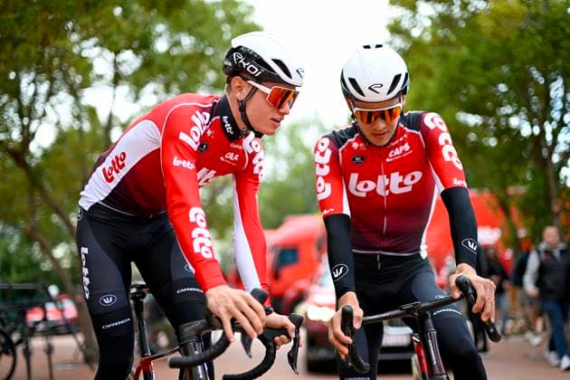 Cycling, Team Lotto, Training