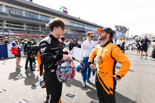 2025 FORMULA E MEXICO CITY ePRIX TICKTUM Dan (gbr), Kiro Race Co, Porsche 99X Electric WCG3, portrait BIRD Sam (gbr), NEOM McLaren Formula E Team, Nissan e-4ORCE 05, portrait during the Mexico City ePrix, 2nd round of the 2024-25 ABB FIA Formula E World Championship, WM, Weltmeisterschaft on the Autodromo Hermanos Rodriguez from January 10 to 11, 2025 in Mexico City, Mexico - Copyright: xJoaoxFilipex