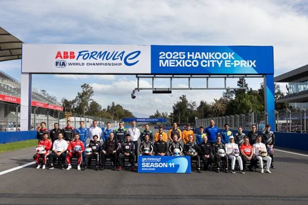 Motorsport, Formula E, ePrix Mexico City