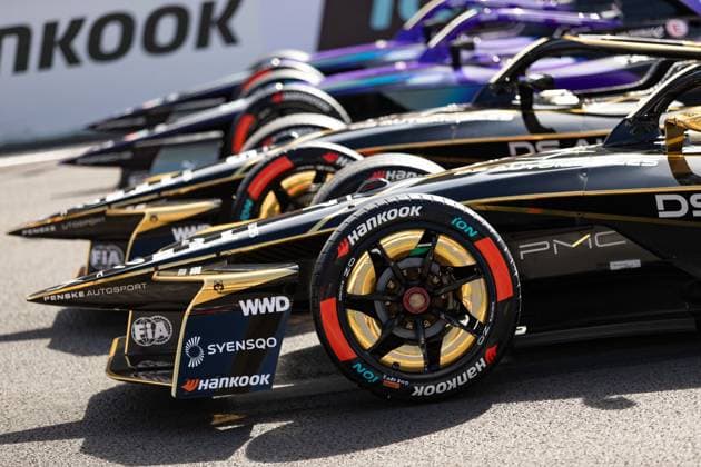 2025 FORMULA E MEXICO CITY ePRIX DS Penske Formula E Team, Spark-DS, DS E-Tense FE25 ambiance during the Mexico City ePrix, 2nd round of the 2024-25 ABB FIA Formula E World Championship, WM, Weltmeisterschaft on the Autodromo Hermanos Rodriguez from January 10 to 11, 2025 in Mexico City, Mexico -  Copyright: xJoaoxFilipex