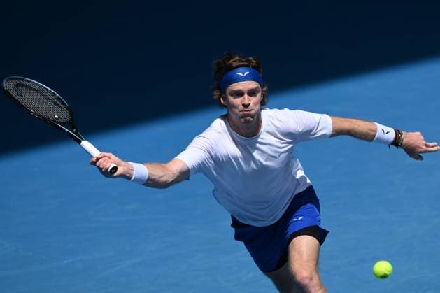 Tennis, Australian Open, Training