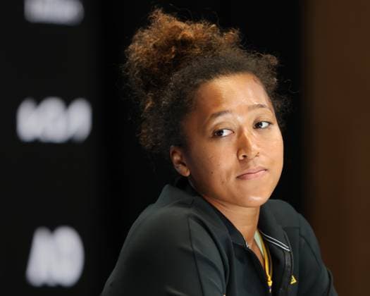 Naomi Osaka JPN , Press conference, press conference, Australian Open 2025, Melbourne Park, Melbourne, Victoria, Australia Tennis Australian Open 2025 Grand Slam ITF ATP WTA Melbourne Park Melbourne Victoria Australia 10 January 2025 Copyright: xJuergenxHasenkopfx