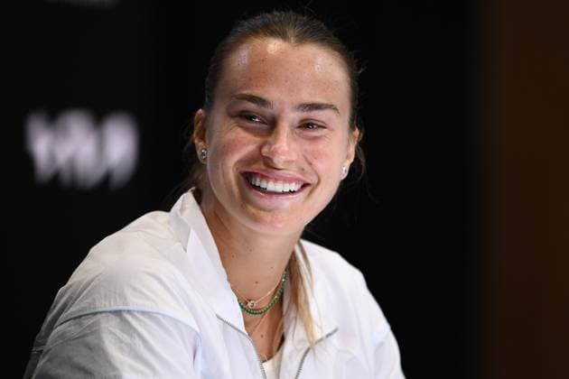 Tennis, Australian Open, Press conference