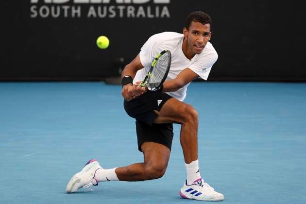 Tennis, ATP tournament in Adelaide