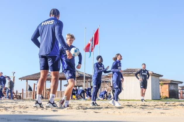 10 01 2025, Football, Season 2024 2025, 2 Liga, Training camp FC Schalke 04 in Belek Turkey, Peter Remmert FC Schalke 04 Belek Turkey xRHR PHOTO TRx Copyright: RHR-FOTOx RHR-FOTO TR