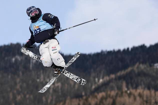 FREESTYLE SKIING - FIS WC Kreischberg SANKT GEORGEN OB MURAU,AUSTRIA,10.JAN.25 - FREE SKI, FREESTYLE SKIING - FIS World Cup, Big Air, qualification, men. Image shows Miro Tabanelli (ITA).  GEPAxpictures xWolfgangxGrebien