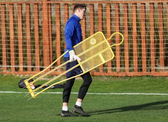 Soccer 2 BL Training camp SV Darmstadt 98 El Saler 10 01 25,