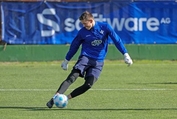 Soccer 2 BL Training camp SV Darmstadt 98 El Saler 10 01 25,
