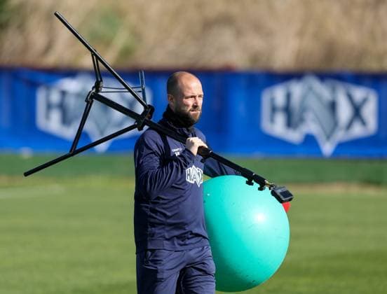 Soccer 2 BL Training camp SV Darmstadt 98 El Saler 10 01 25,