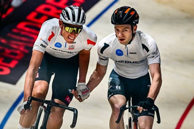 Cycling, track cycling, six-day race in Bremen