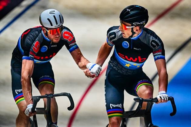 Theo Reinhardt, Roger Kluge Sixdays Bremen 2025 Theo Reinhardt, Roger Kluge 1 day Sixdays Bremen 2025 Bremen Sixdays January 10, 2025