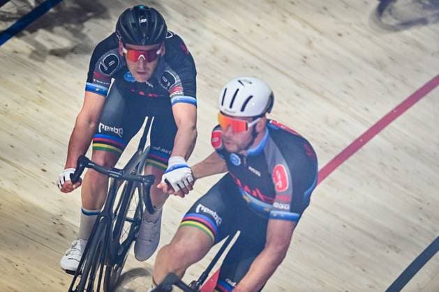 Theo Reinhardt, Roger Kluge Sixdays Bremen 2025 Theo Reinhardt, Roger Kluge 1 day Sixdays Bremen 2025 Bremen Sixdays January 10, 2025