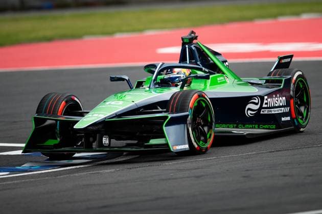 2025 FORMULA E MEXICO CITY ePRIX 16 BUEMI SÃ bastien (swi), Envision Racing, Jaguar I-Type 7, action during the Mexico City ePrix, 2nd round of the 2024-25 ABB FIA Formula E World Championship, WM, Weltmeisterschaft on the Autodromo Hermanos Rodriguez from January 10 to 11, 2025 in Mexico City, Mexico -  Copyright: xJoaoxFilipex