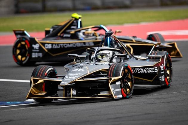 2025 FORMULA E MEXICO CITY ePRIX 25 VERGNE Jean-Eric (fra), DS Penske, DS E-Tense FE25, action during the Mexico City ePrix, 2nd round of the 2024-25 ABB FIA Formula E World Championship, WM, Weltmeisterschaft on the Autodromo Hermanos Rodriguez from January 10 to 11, 2025 in Mexico City, Mexico -  Copyright: xJoaoxFilipex