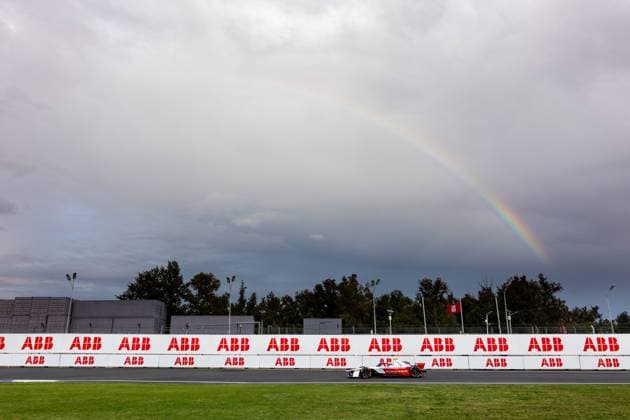 2025 FORMULA E MEXICO CITY ePRIX 51 MULLER Nico (swi), Andretti Formula E, Porsche 99X Electric, action during the Mexico City ePrix, 2nd round of the 2024-25 ABB FIA Formula E World Championship, WM, Weltmeisterschaft on the Autodromo Hermanos Rodriguez from January 10 to 11, 2025 in Mexico City, Mexico -  Copyright: xJoaoxFilipex