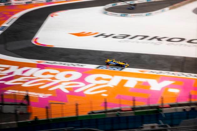 2025 FORMULA E MEXICO CITY ePRIX 11 DI GRASSI Lucas (bra), Lola Yamaha ABT Formula E Team, Lola-Yamaha T001, action during the Mexico City ePrix, 2nd round of the 2024-25 ABB FIA Formula E World Championship, WM, Weltmeisterschaft on the Autodromo Hermanos Rodriguez from January 10 to 11, 2025 in Mexico City, Mexico - Mexico CityMexico  Copyright: xAlexisxPerrinx