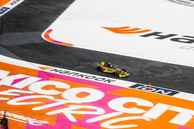 2025 FORMULA E MEXICO CITY ePRIX 03 BECKMANN David (ger), Kiro Race Co, Porsche 99X Electric WCG3, action during the Mexico City ePrix, 2nd round of the 2024-25 ABB FIA Formula E World Championship, WM, Weltmeisterschaft on the Autodromo Hermanos Rodriguez from January 10 to 11, 2025 in Mexico City, Mexico - Mexico CityMexico  Copyright: xAlexisxPerrinx