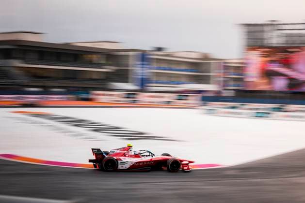 2025 FORMULA E MEXICO CITY ePRIX 17 NATO Norman (fra), Nissan Formula E Team, Nissan e-4ORCE 05, action during the Mexico City ePrix, 2nd round of the 2024-25 ABB FIA Formula E World Championship, WM, Weltmeisterschaft on the Autodromo Hermanos Rodriguez from January 10 to 11, 2025 in Mexico City, Mexico - Mexico CityMexico  Copyright: xAlexisxPerrinx