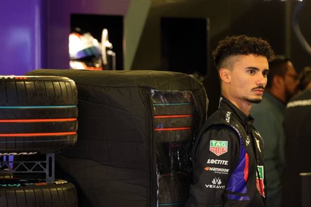 Pascal Wehrlein GER Porsche, FIA Formula E World Championship Season 11, Mexico City E Prix, 10 01 2025, Mexico, Portrait