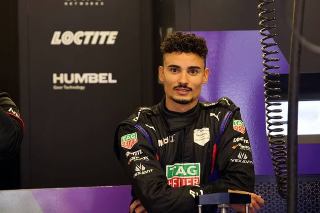 Pascal Wehrlein GER Porsche, FIA Formula E World Championship Season 11, Mexico City E Prix, 10 01 2025, Mexico, Portrait